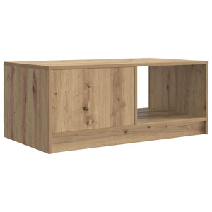 Τραπεζάκι σαλονιού Artisan Δρυς 90 x 50 x 37 εκ - Pakobazaar