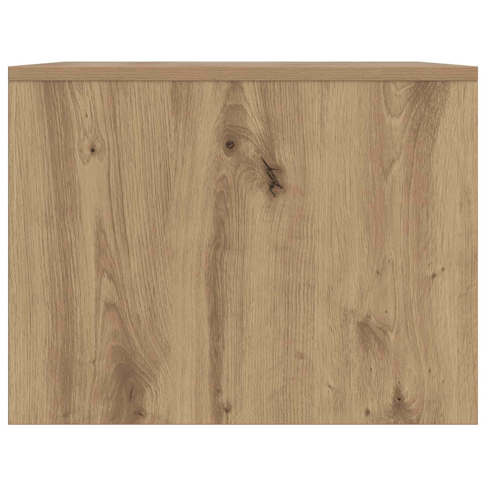 Τραπεζάκι σαλονιού Artisan Δρυς 90 x 50 x 37 εκ - Pakobazaar