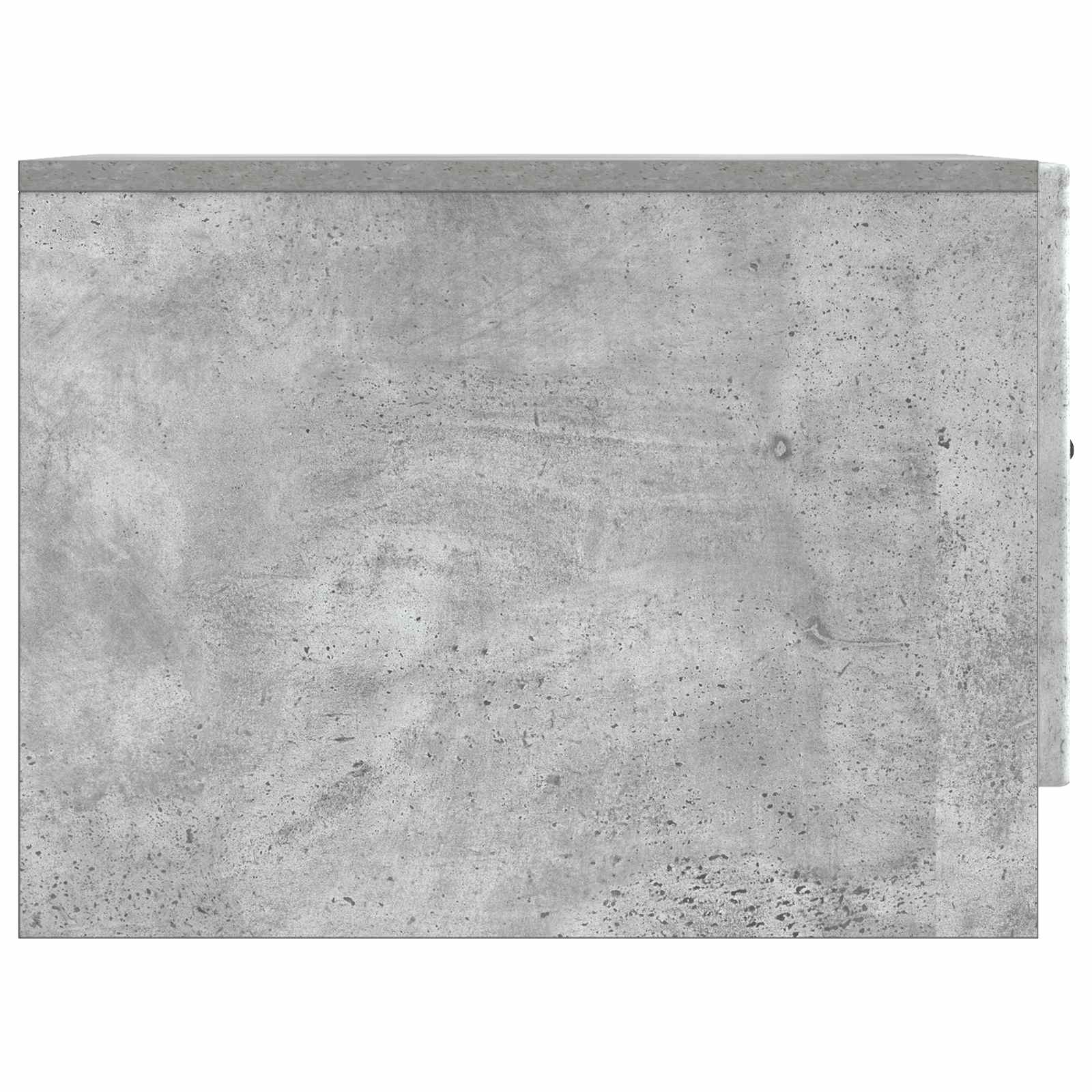 Τραπεζάκι σαλονιού Γκρι Σκυροδέματος 49 x 50 x 37 εκ. - Pakobazaar
