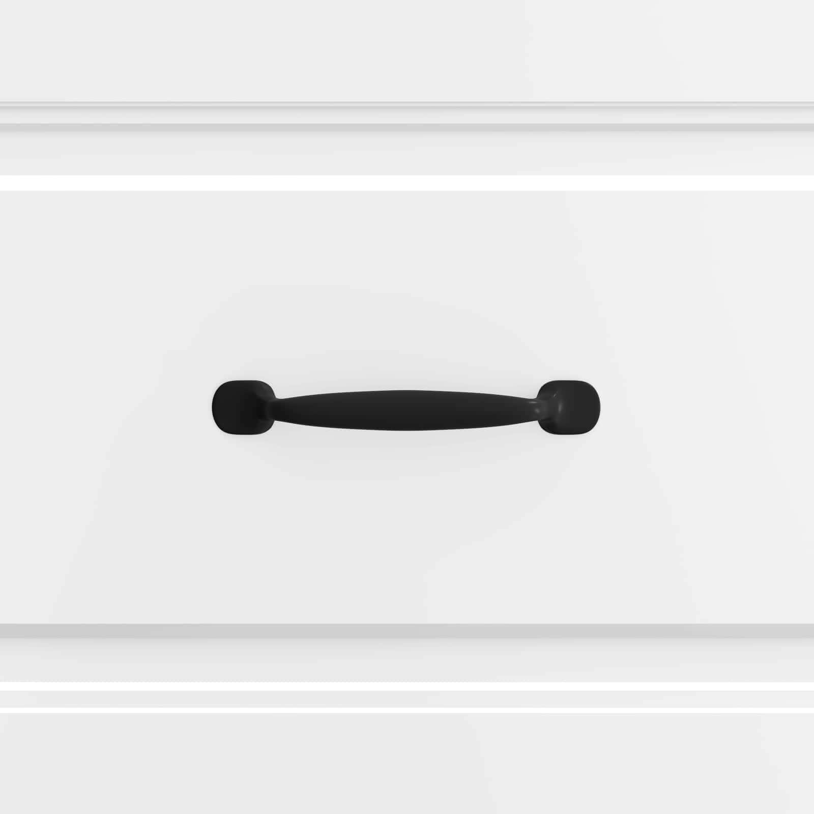 Τραπεζάκι σαλονιού με συρτάρι Γυαλιστερό Λευκό 49 x 50 x 37 εκ. - Pakobazaar
