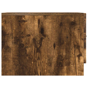 Τραπεζάκι σαλονιού Καπνισμένο Ξύλο Δρυός 49 x 50 x 37 εκ. - Pakobazaar