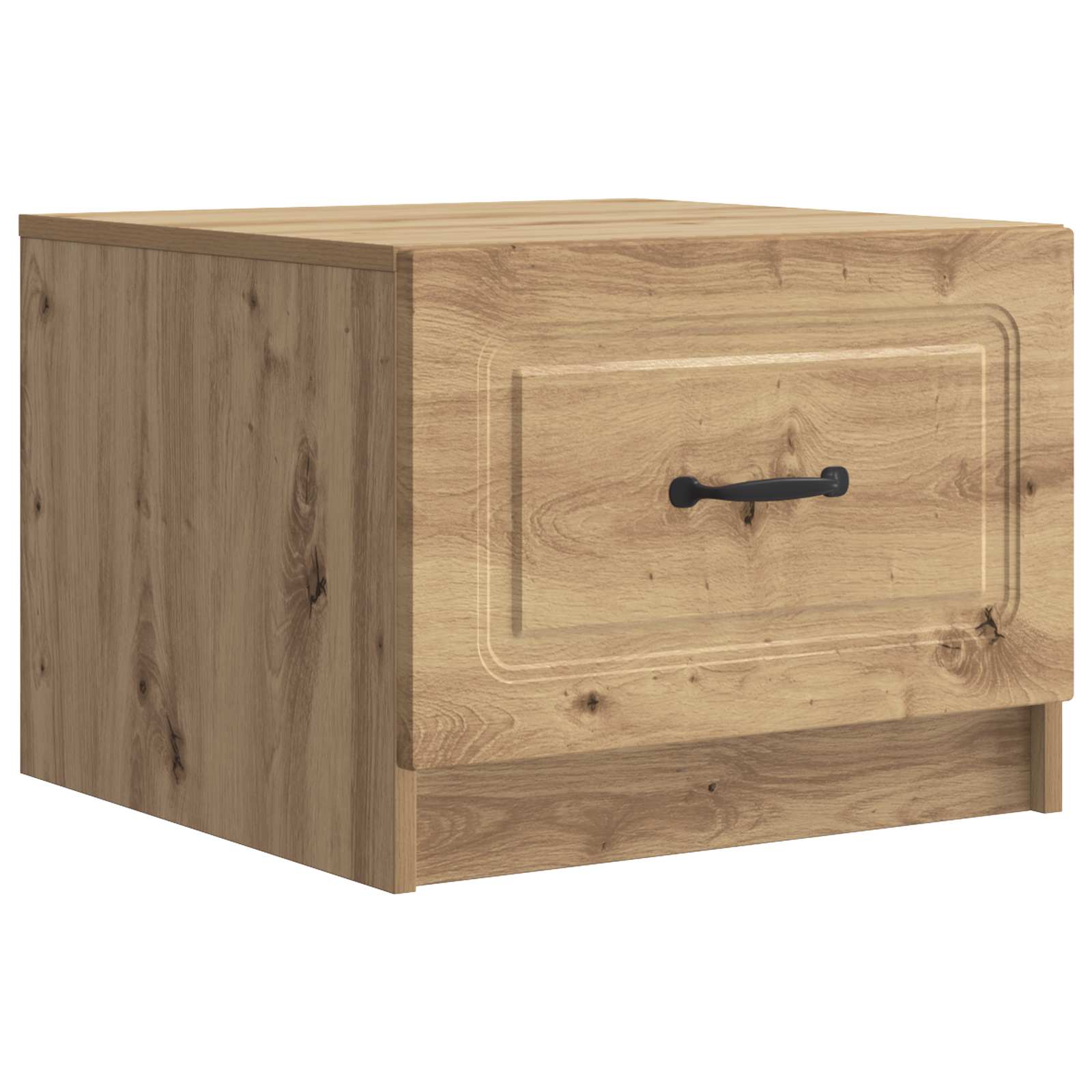 Τραπεζάκι σαλονιού με συρτάρι Artisan Δρυς 49 x 50 x 37 εκ. - Pakobazaar