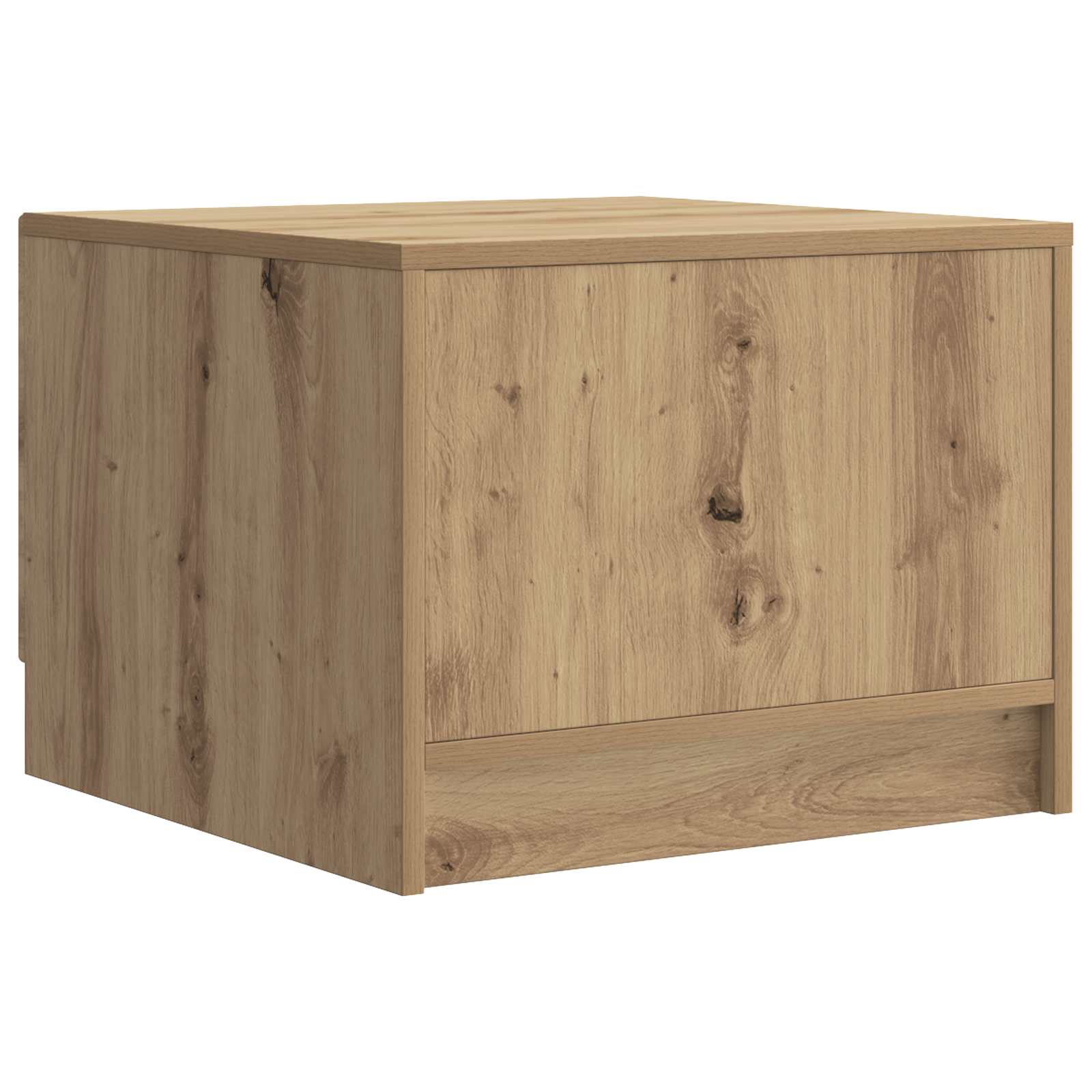 Τραπεζάκι σαλονιού με συρτάρι Artisan Δρυς 49 x 50 x 37 εκ. - Pakobazaar