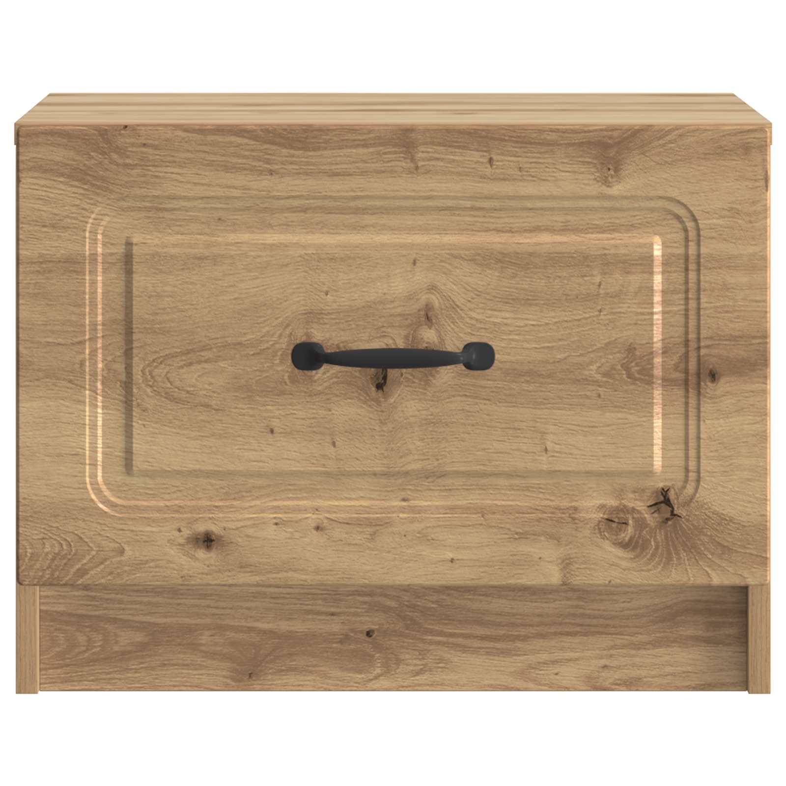 Τραπεζάκι σαλονιού με συρτάρι Artisan Δρυς 49 x 50 x 37 εκ. - Pakobazaar