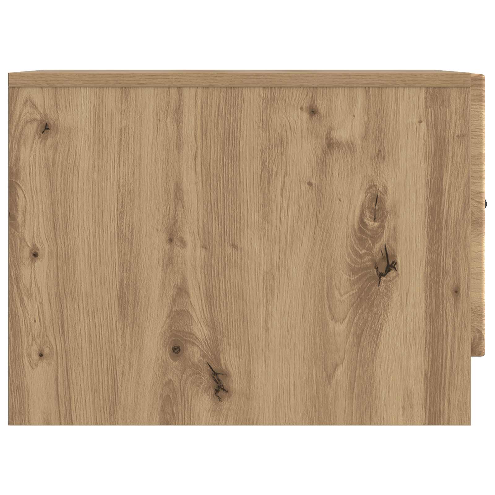 Τραπεζάκι σαλονιού με συρτάρι Artisan Δρυς 49 x 50 x 37 εκ. - Pakobazaar