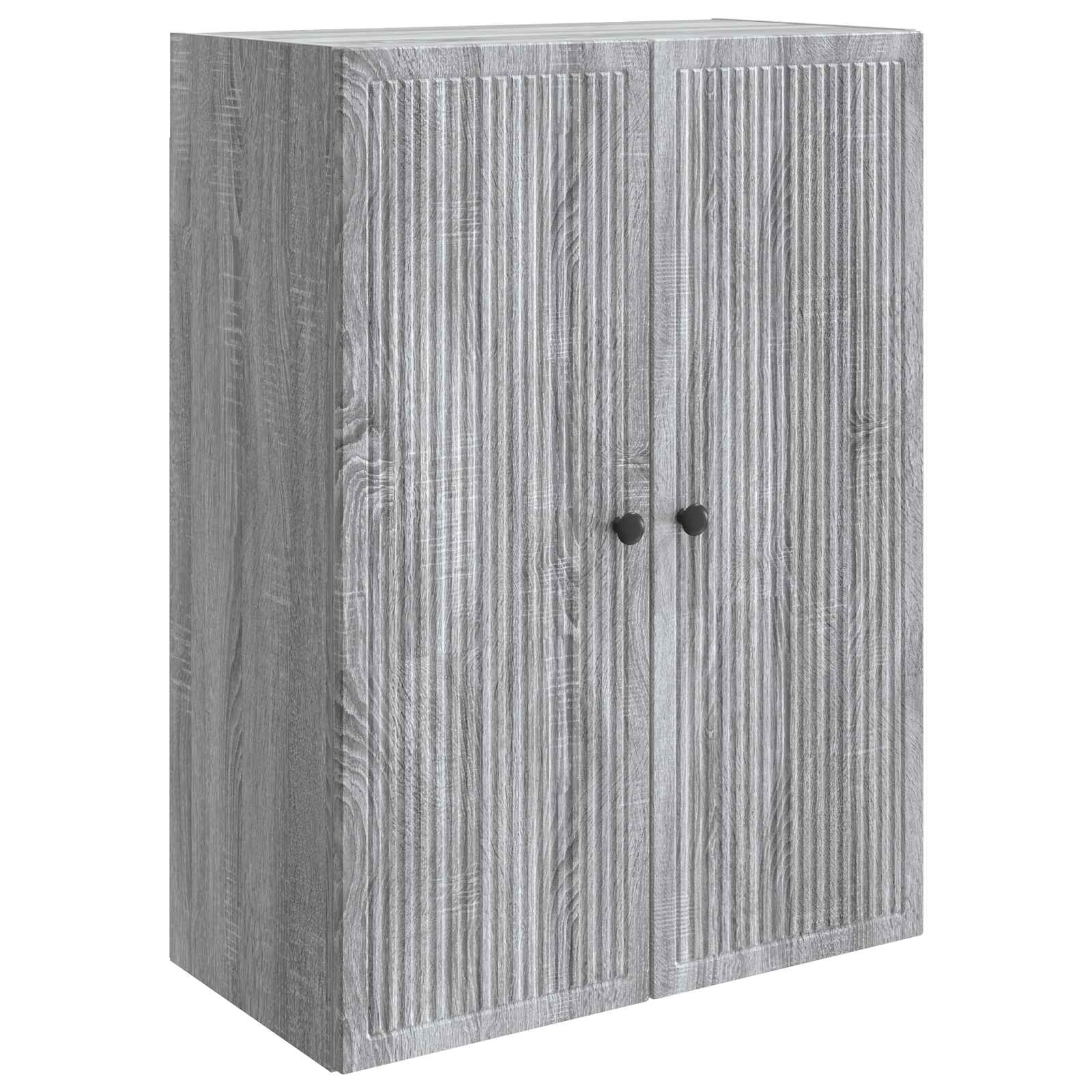 Τοίχου Ντουλάπα Γκρι Sonoma 66 x 34,5 x 90 εκ - Pakobazaar