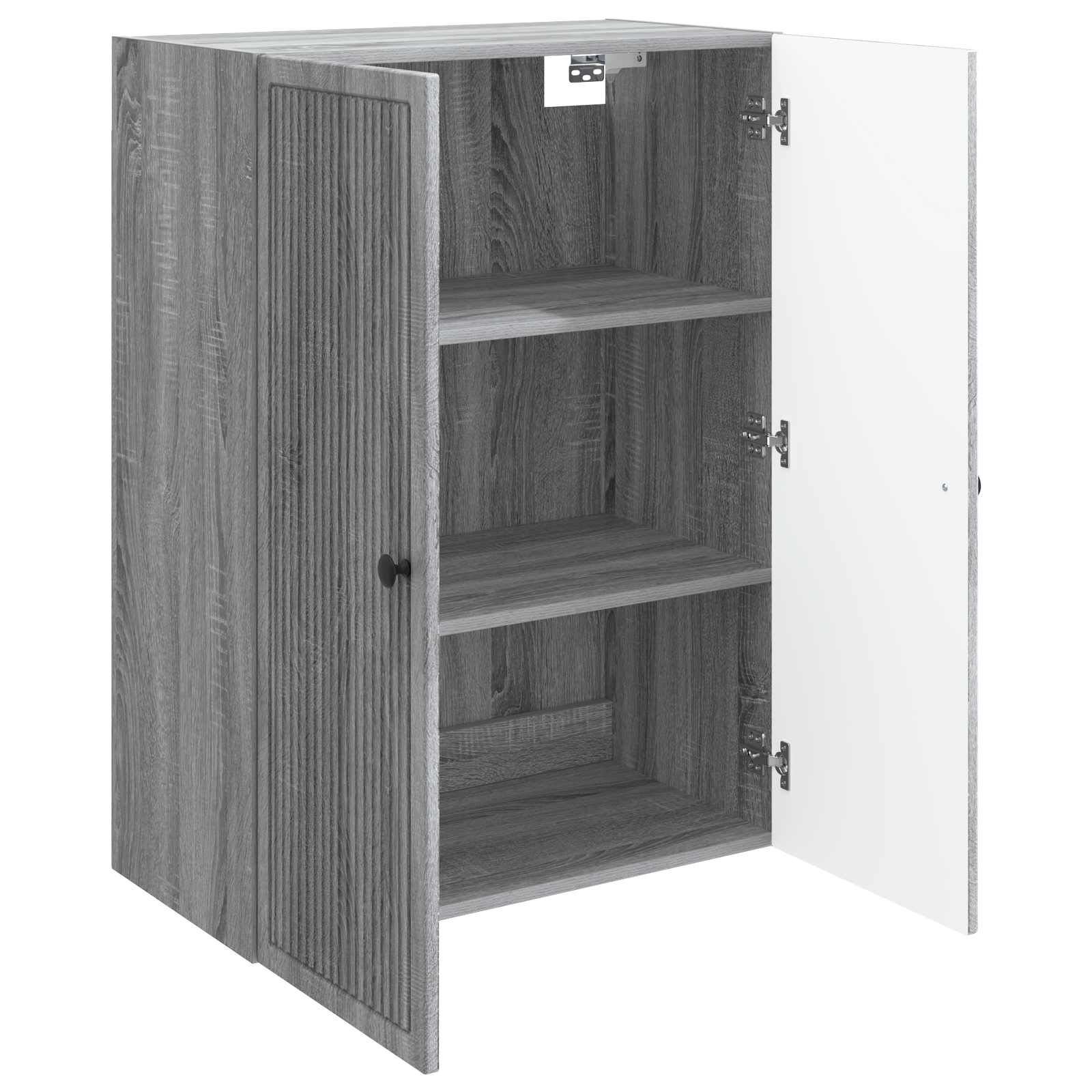 Τοίχου Ντουλάπα Γκρι Sonoma 66 x 34,5 x 90 εκ - Pakobazaar