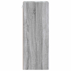 Τοίχου Ντουλάπα Γκρι Sonoma 66 x 34,5 x 90 εκ - Pakobazaar