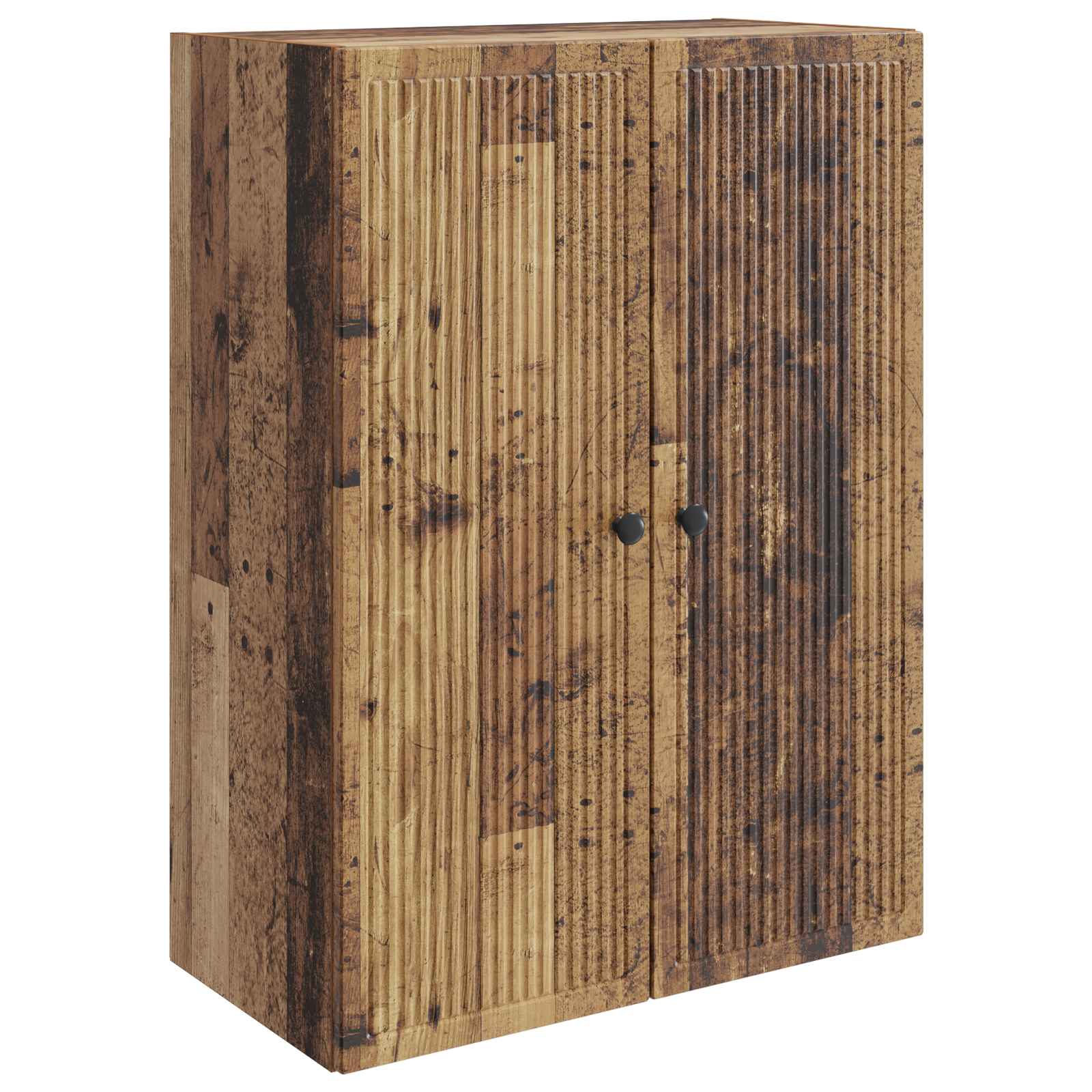 Τοίχου Ντουλάπα Παλαιωμένο ξύλο 66 x 34,5 x 90 εκ - Pakobazaar