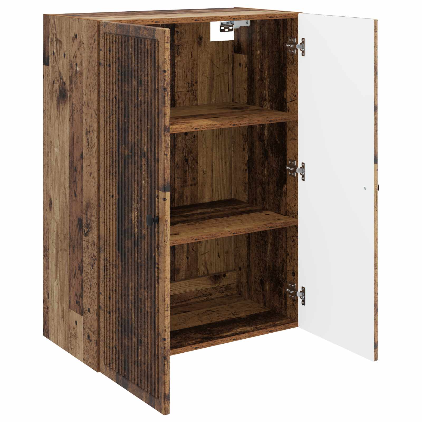 Τοίχου Ντουλάπα Παλαιωμένο ξύλο 66 x 34,5 x 90 εκ - Pakobazaar