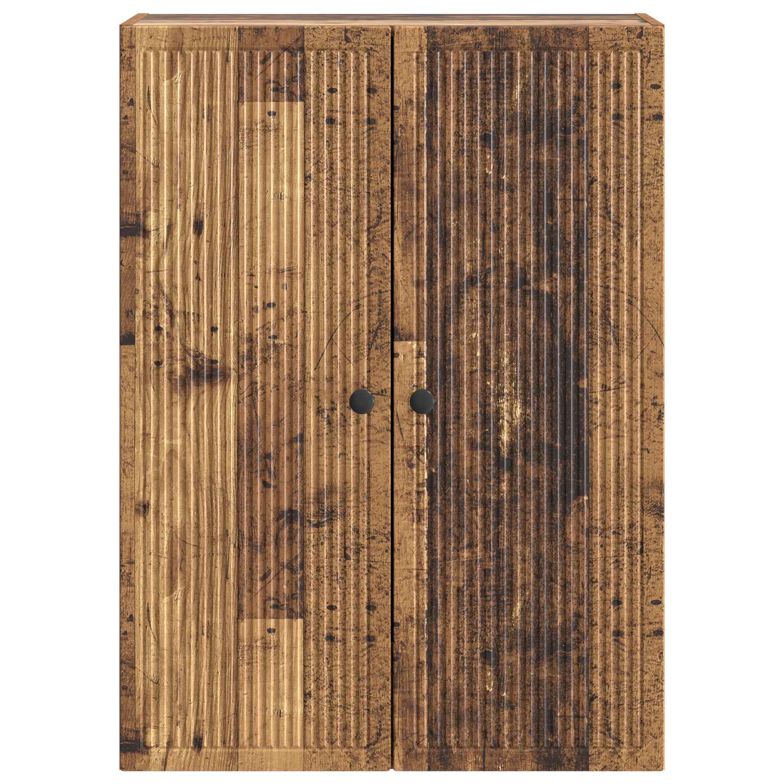 Τοίχου Ντουλάπα Παλαιωμένο ξύλο 66 x 34,5 x 90 εκ - Pakobazaar