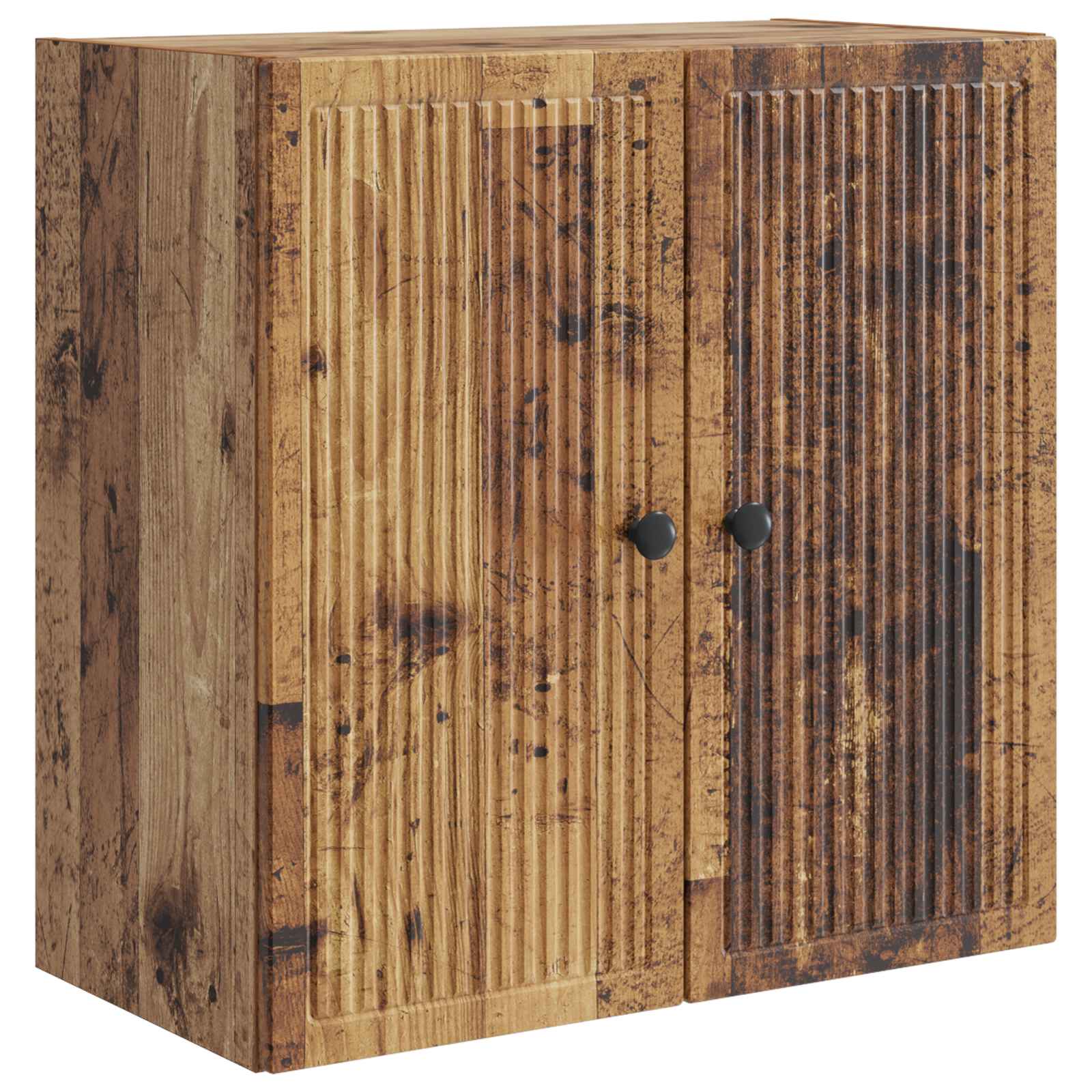 Τοίχου Ντουλάπα Παλαιωμένο ξύλο 59 x 31 x 60 εκ - Pakobazaar