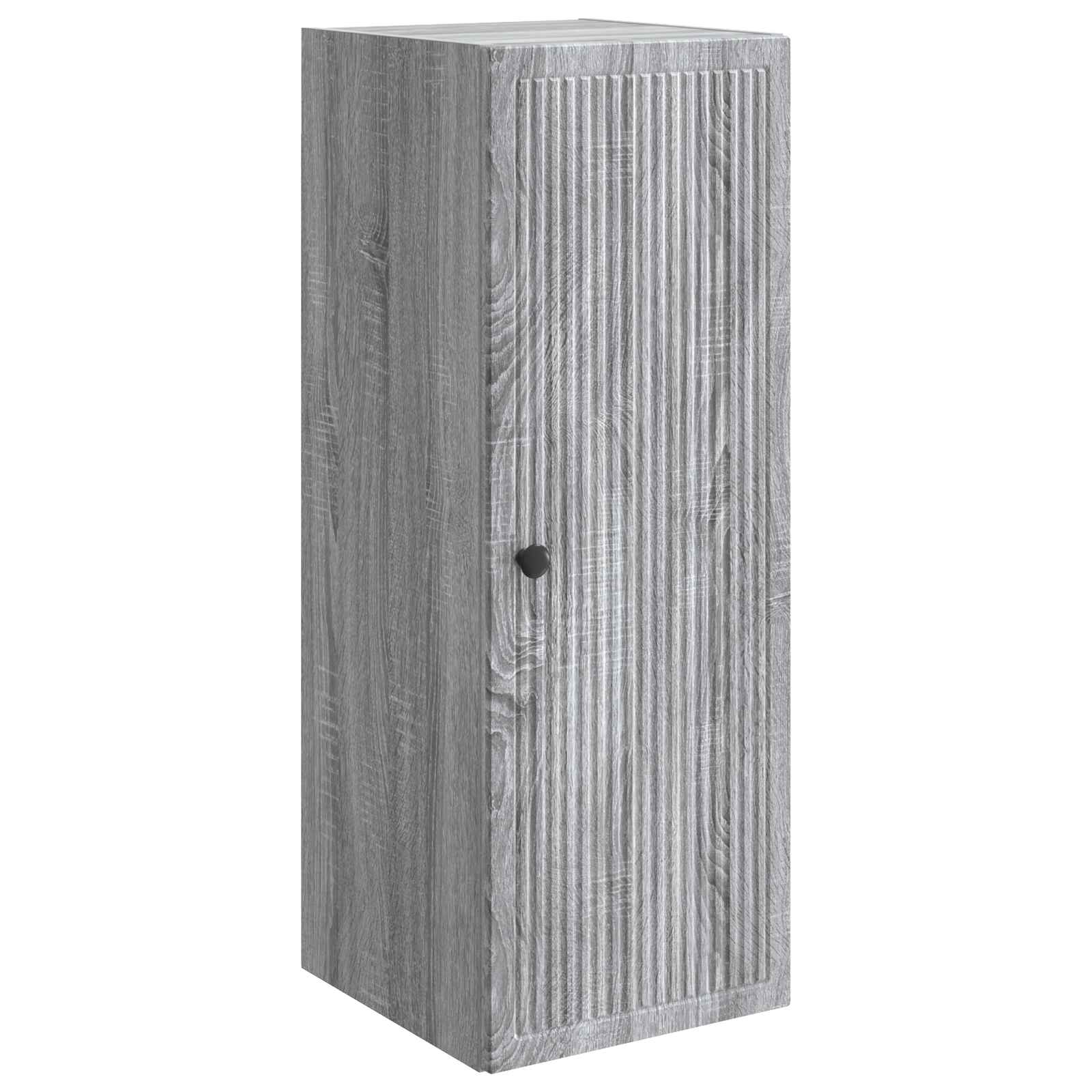Τοίχου Ντουλάπα Γκρι Sonoma 33 x 34,5 x 90 εκ - Pakobazaar