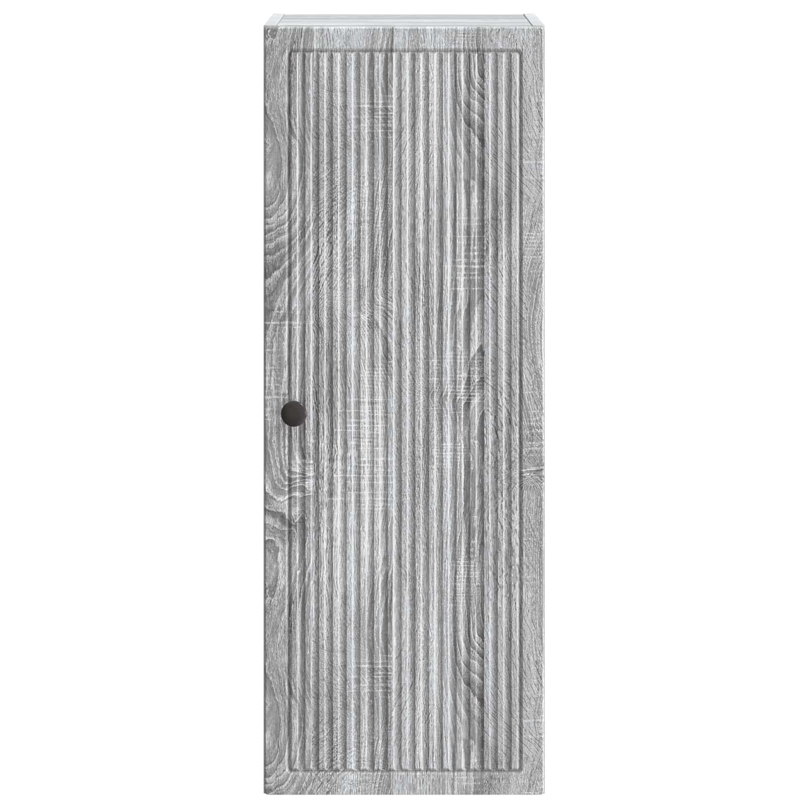 Τοίχου Ντουλάπα Γκρι Sonoma 33 x 34,5 x 90 εκ - Pakobazaar
