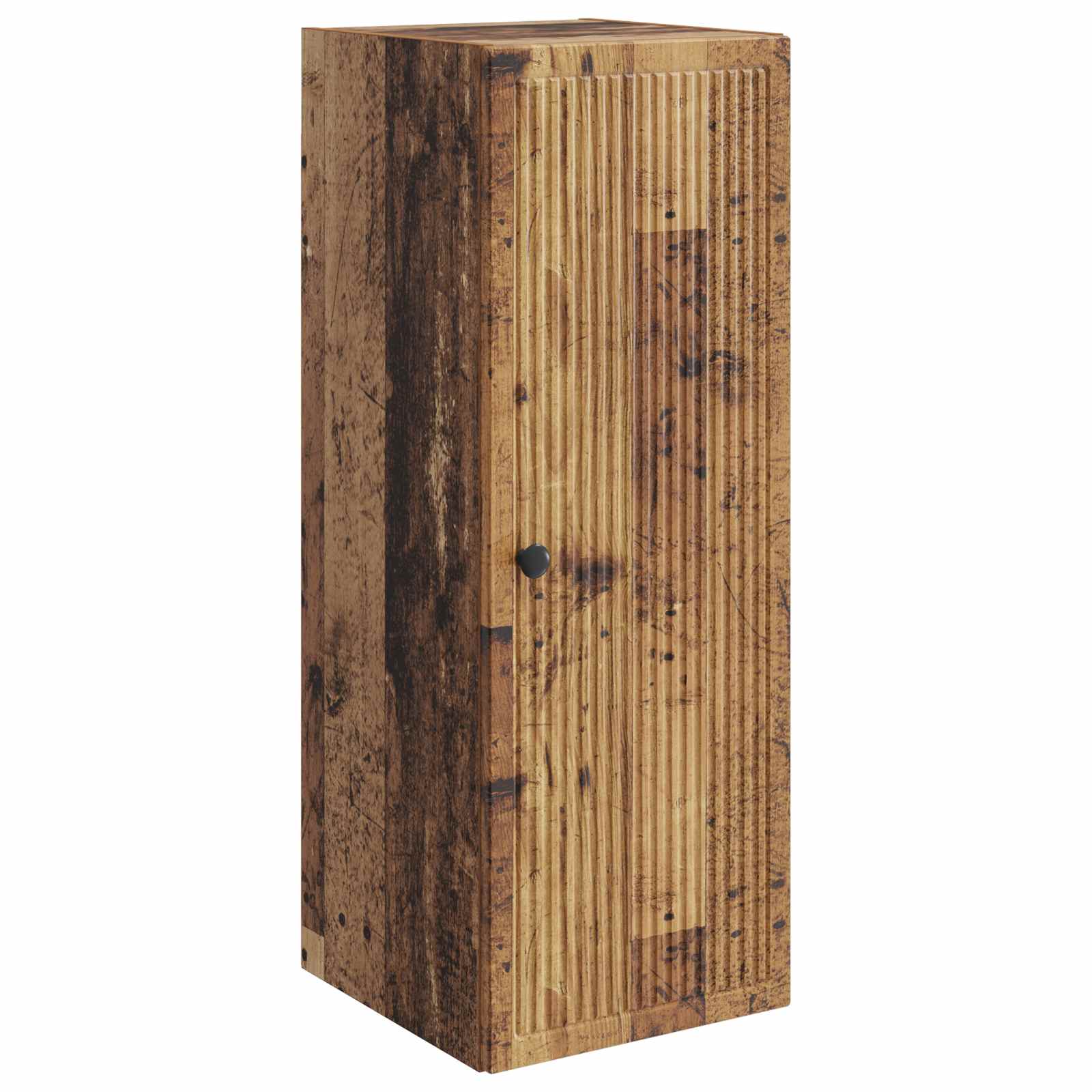 Τοίχου Ντουλάπα Παλαιωμένο ξύλο 33 x 34,5 x 90 εκ - Pakobazaar
