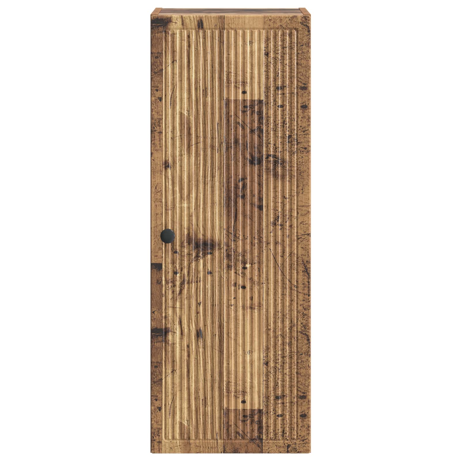Τοίχου Ντουλάπα Παλαιωμένο ξύλο 33 x 34,5 x 90 εκ - Pakobazaar