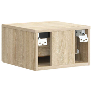 Τοίχου Κρεμαστό Κομοδίνο Sonoma Δρυς 33 x 34,5 x 20 εκ - Pakobazaar