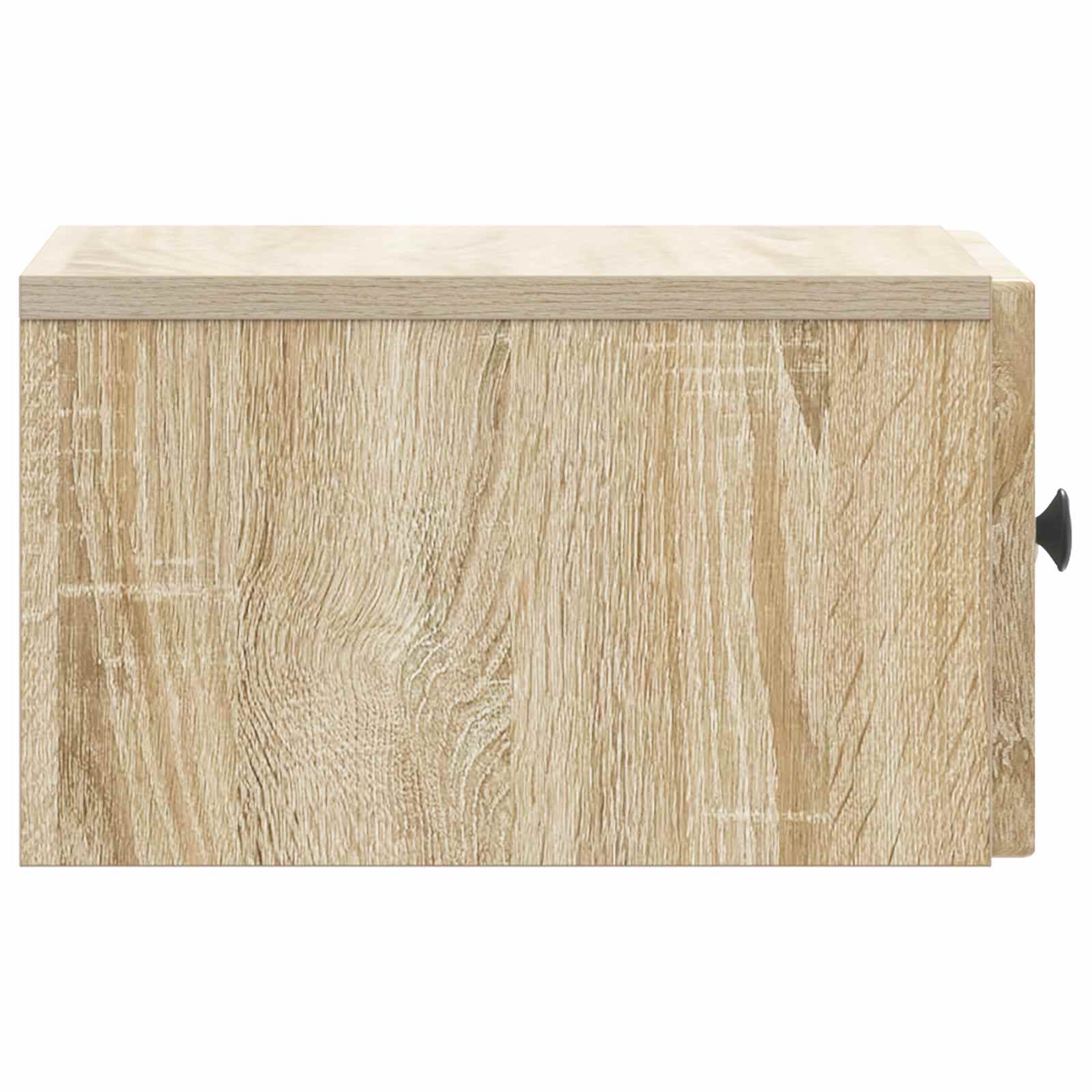 Τοίχου Κρεμαστό Κομοδίνο Sonoma Δρυς 33 x 34,5 x 20 εκ - Pakobazaar