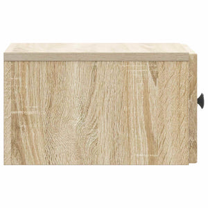 Τοίχου Κρεμαστό Κομοδίνο Sonoma Δρυς 33 x 34,5 x 20 εκ - Pakobazaar