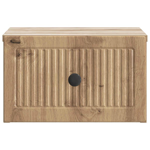 Τοίχου Κρεμαστό Κομοδίνο Artisan Δρυς 33 x 34,5 x 20 εκ - Pakobazaar