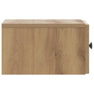 Τοίχου Κρεμαστό Κομοδίνο Artisan Δρυς 33 x 34,5 x 20 εκ - Pakobazaar