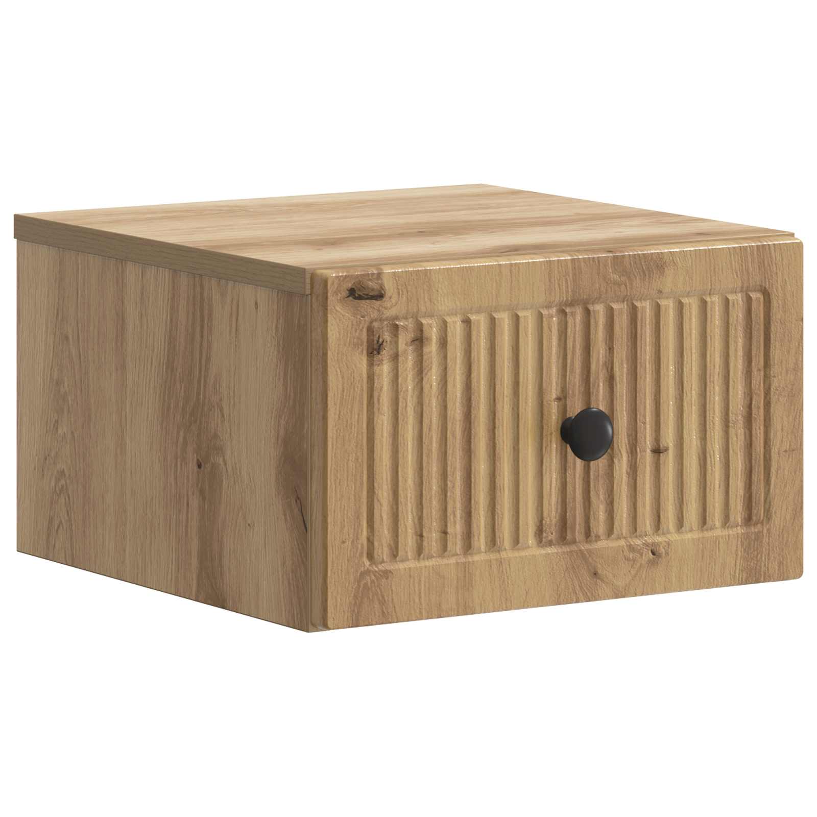 Τοίχου Κρεμαστό Κομοδίνο 2 pcs Artisan Δρυς 33 x 34,5 x 20 εκ - Pakobazaar