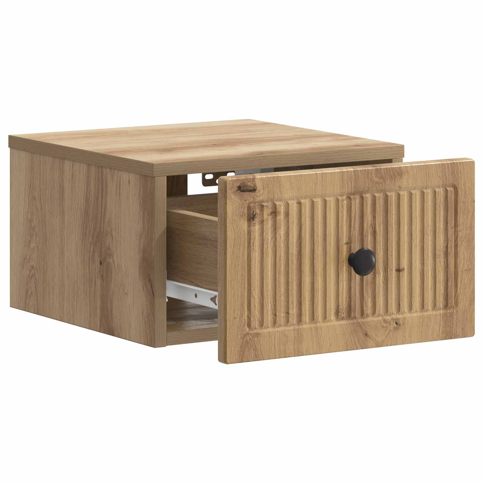 Τοίχου Κρεμαστό Κομοδίνο 2 pcs Artisan Δρυς 33 x 34,5 x 20 εκ - Pakobazaar