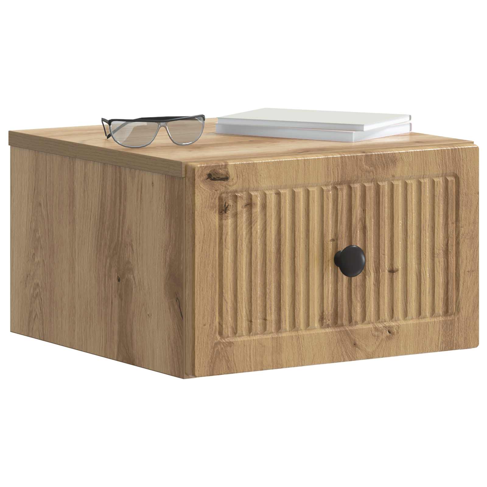 Τοίχου Κρεμαστό Κομοδίνο 2 pcs Artisan Δρυς 33 x 34,5 x 20 εκ - Pakobazaar