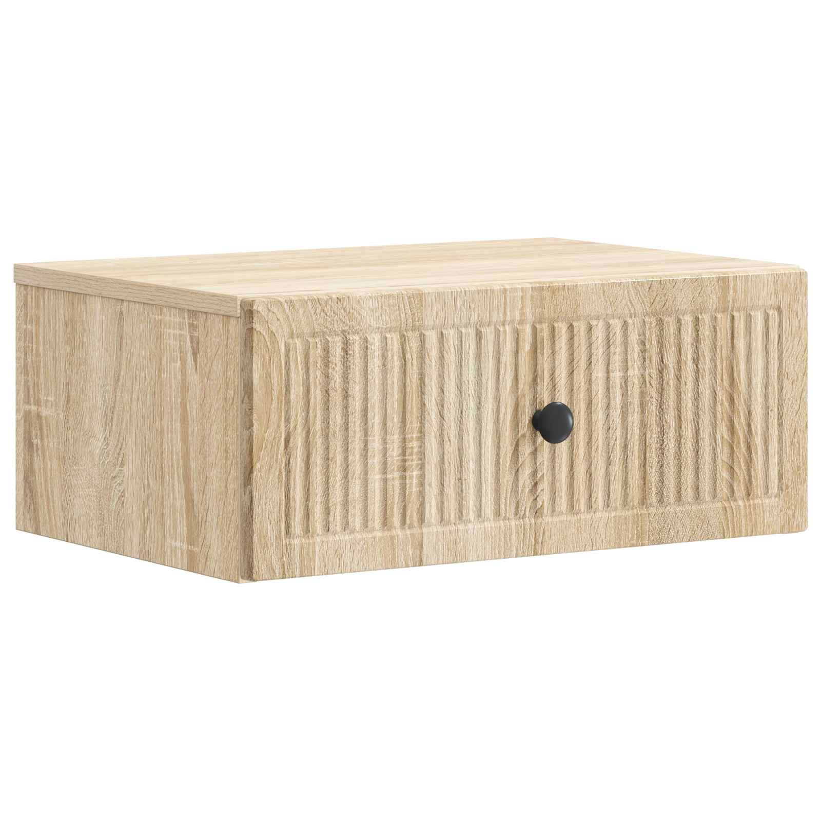 Κομοδίνο Sonoma Δρυς 49 x 34,5 x 20 εκ. Επεξεργασμένο Ξύλο - Pakobazaar