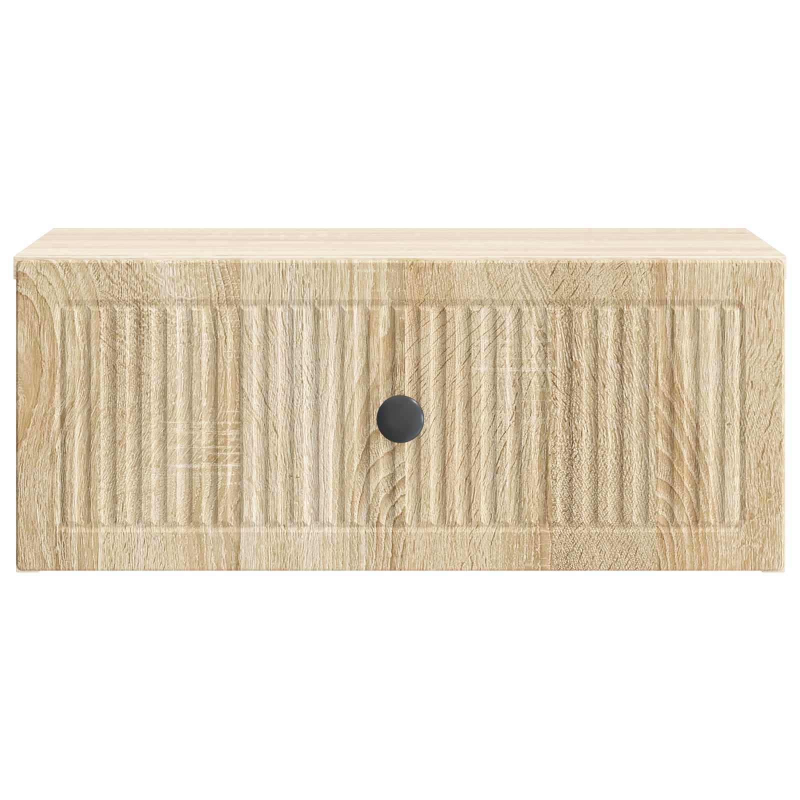 Κομοδίνο Sonoma Δρυς 49 x 34,5 x 20 εκ. Επεξεργασμένο Ξύλο - Pakobazaar