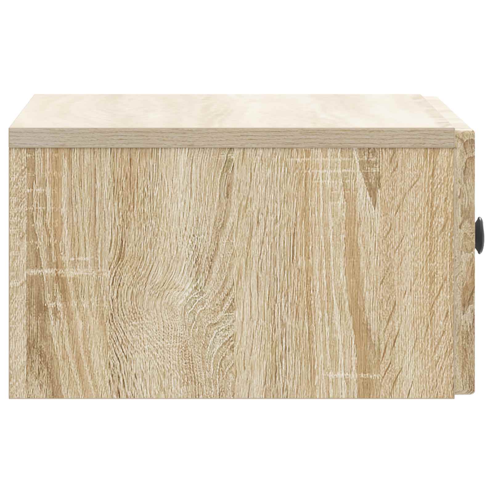 Κομοδίνο Sonoma Δρυς 49 x 34,5 x 20 εκ. Επεξεργασμένο Ξύλο - Pakobazaar