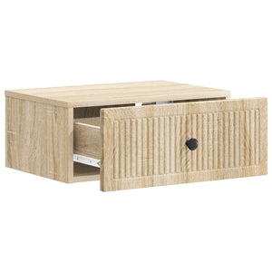 Κομοδίνο με συρτάρι 2 pcs Sonoma Δρυς 49 x 34,5 x 20 εκ. - Pakobazaar