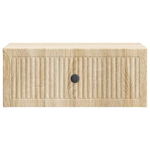 Κομοδίνο με συρτάρι 2 pcs Sonoma Δρυς 49 x 34,5 x 20 εκ. - Pakobazaar