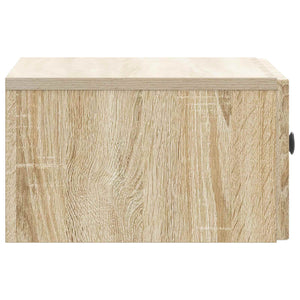 Κομοδίνο με συρτάρι 2 pcs Sonoma Δρυς 49 x 34,5 x 20 εκ. - Pakobazaar