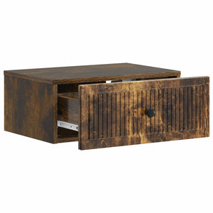 Κομοδίνο 2 pcs Καπνισμένο Ξύλο Δρυός 49 x 34,5 x 20 εκ. - Pakobazaar