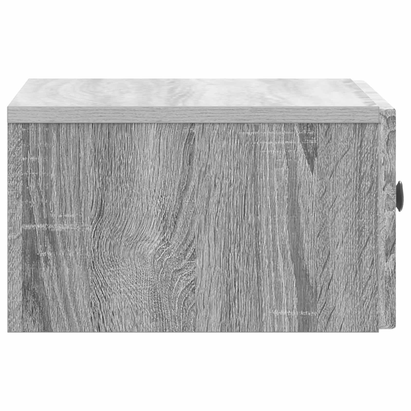 Κομοδίνο με συρτάρι 2 pcs Γκρι Sonoma 49 x 34,5 x 20 εκ. - Pakobazaar