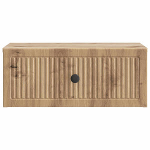 Κομοδίνο Artisan Δρυς 49 x 34,5 x 20 εκ. Επεξεργασμένο Ξύλο - Pakobazaar