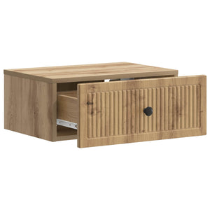Κομοδίνο με συρτάρι 2 pcs Artisan Δρυς 49 x 34,5 x 20 εκ. - Pakobazaar