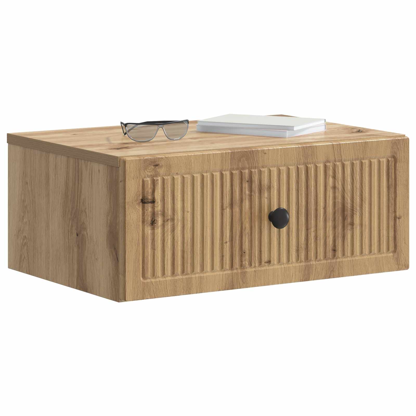 Κομοδίνο με συρτάρι 2 pcs Artisan Δρυς 49 x 34,5 x 20 εκ. - Pakobazaar