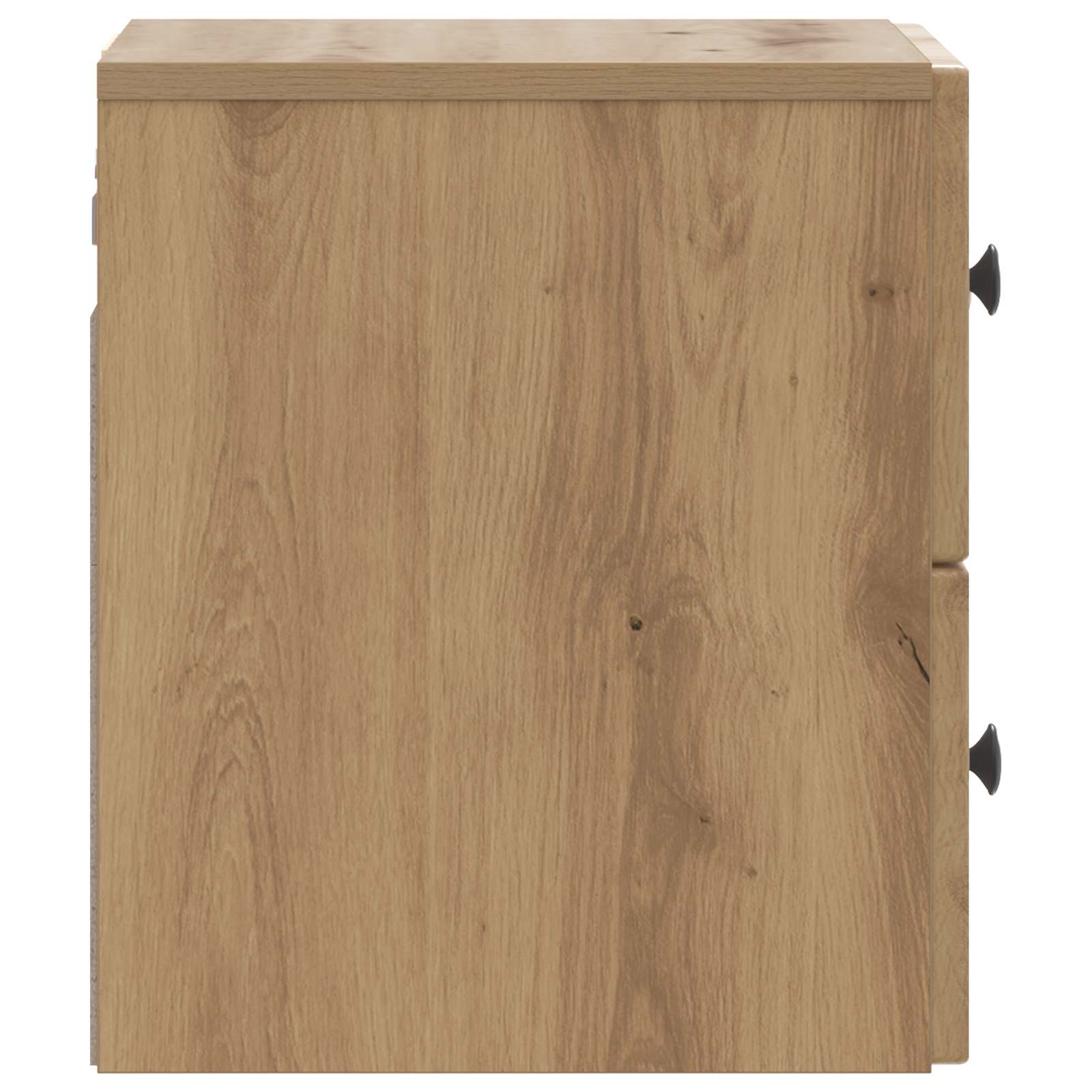 Τοίχου Κρεμαστό Κομοδίνο 2 pcs Artisan Δρυς 33 x 34,5 x 40 εκ - Pakobazaar