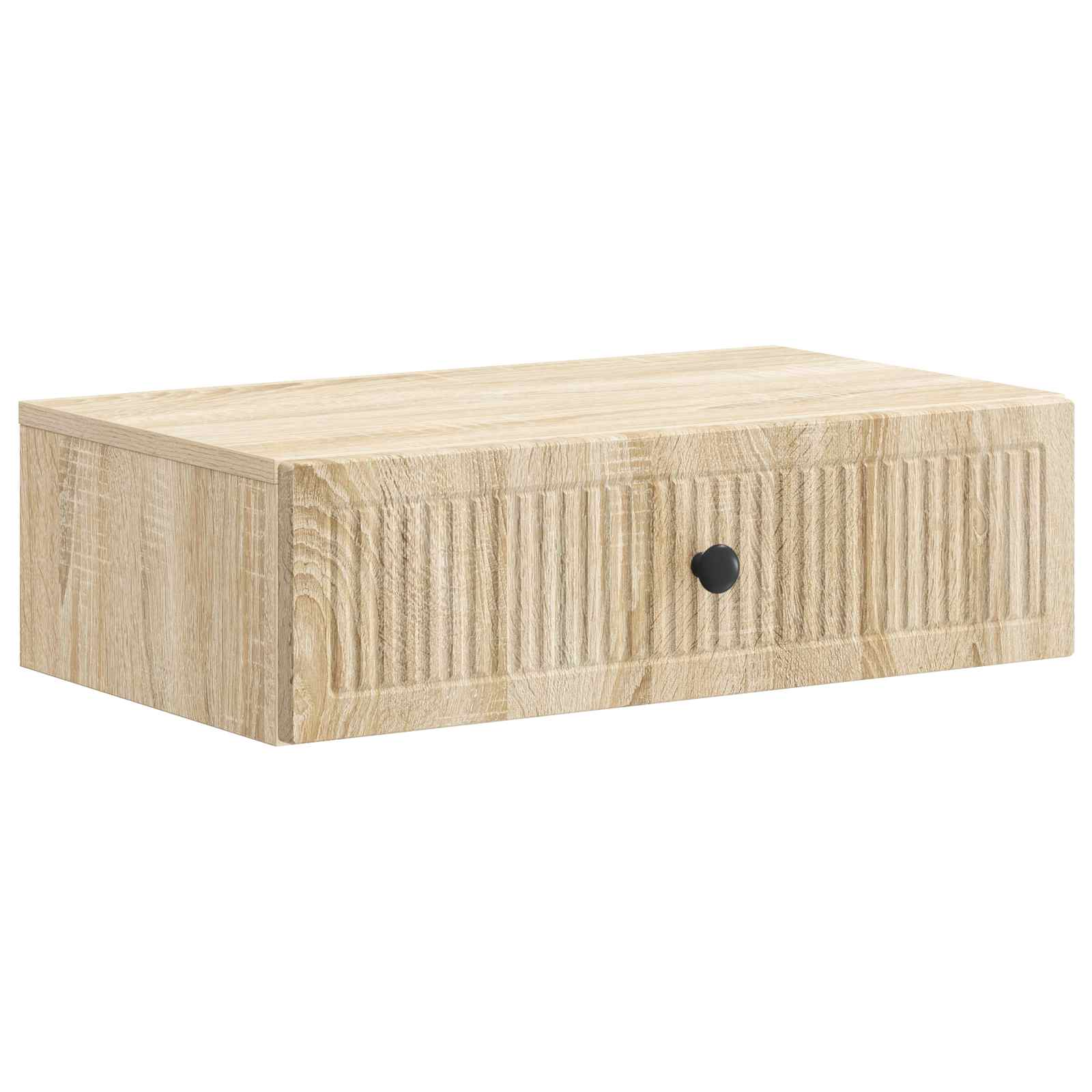 Τραπεζάκι Τοίχου Sonoma Δρυς 59 x 34,5 x 17 εκ. - Pakobazaar