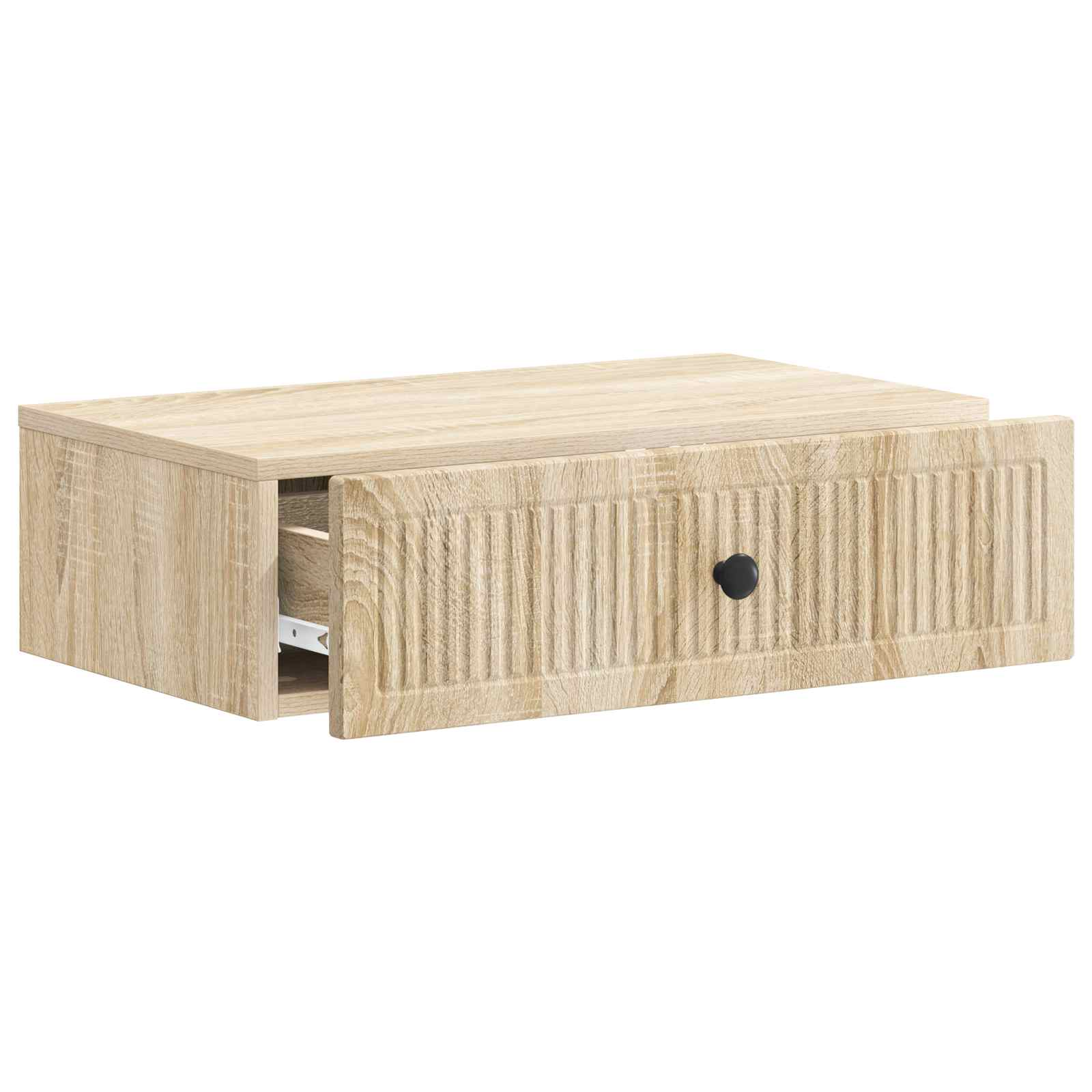 Τραπεζάκι Τοίχου Sonoma Δρυς 59 x 34,5 x 17 εκ. - Pakobazaar