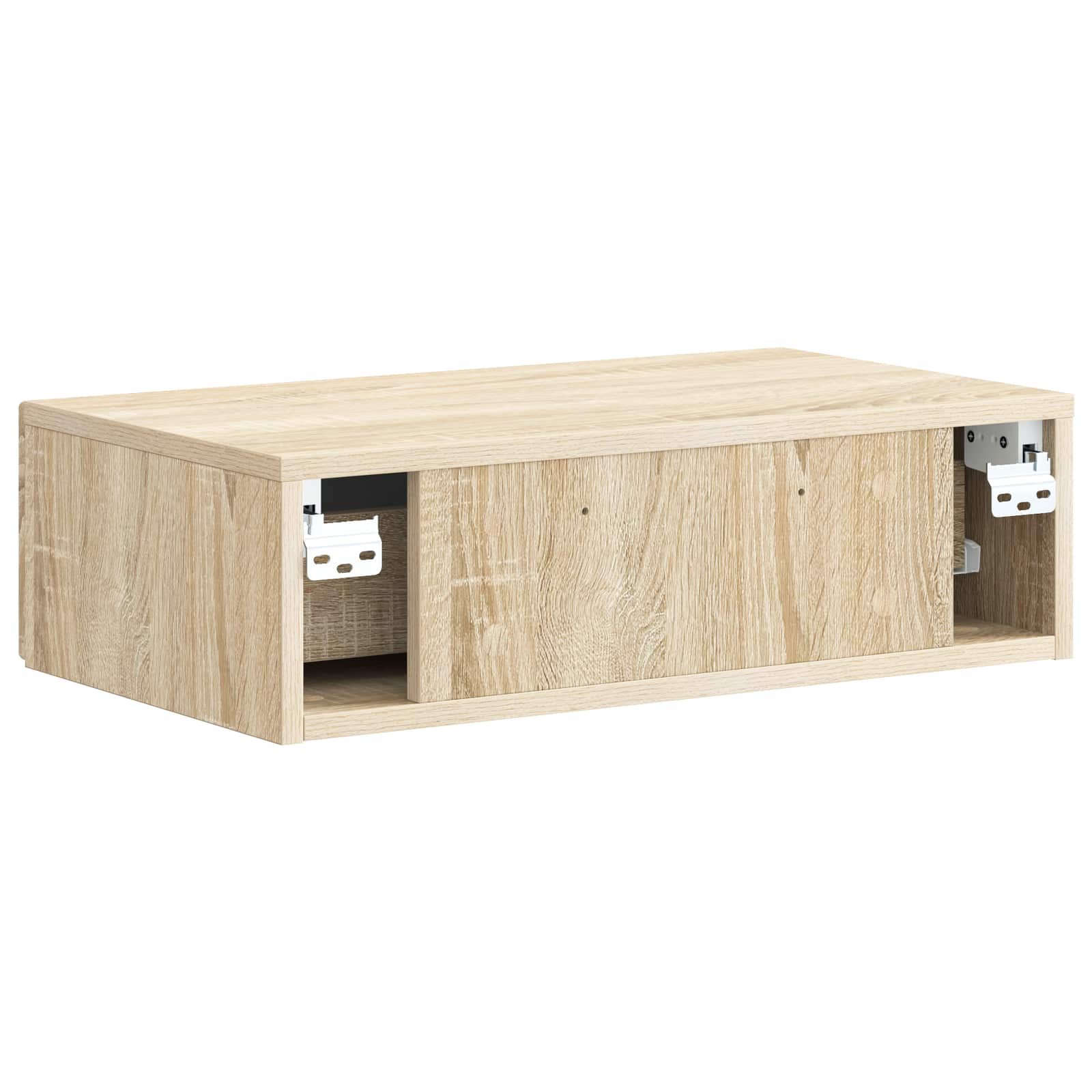 Τραπεζάκι Τοίχου Sonoma Δρυς 59 x 34,5 x 17 εκ. - Pakobazaar