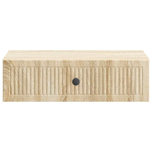Τραπεζάκι Τοίχου Sonoma Δρυς 59 x 34,5 x 17 εκ. - Pakobazaar