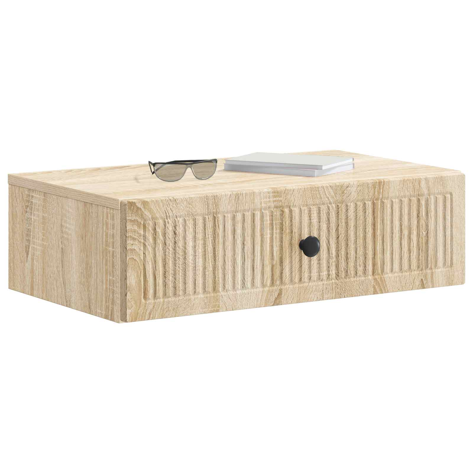 Τραπεζάκι Τοίχου Sonoma Δρυς 59 x 34,5 x 17 εκ. - Pakobazaar