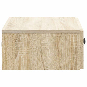 Τραπεζάκι Τοίχου Sonoma Δρυς 59 x 34,5 x 17 εκ. - Pakobazaar