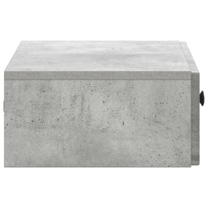 Τραπεζάκι Τοίχου Γκρι Σκυροδέματος 59 x 34,5 x 17 εκ. - Pakobazaar