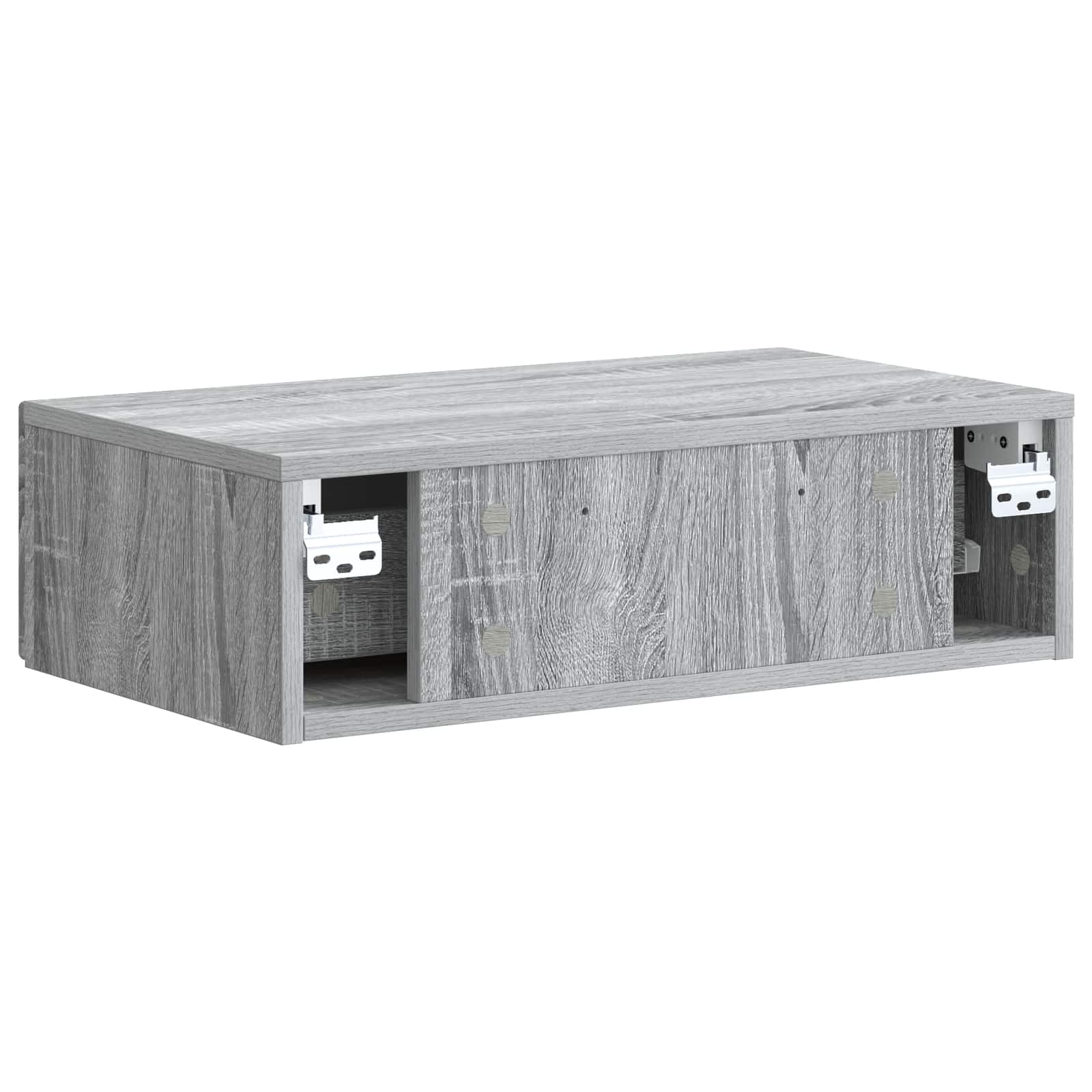 Τραπεζάκι Τοίχου Γκρι Sonoma 59 x 34,5 x 17 εκ. - Pakobazaar