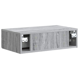 Τραπεζάκι Τοίχου Γκρι Sonoma 59 x 34,5 x 17 εκ. - Pakobazaar