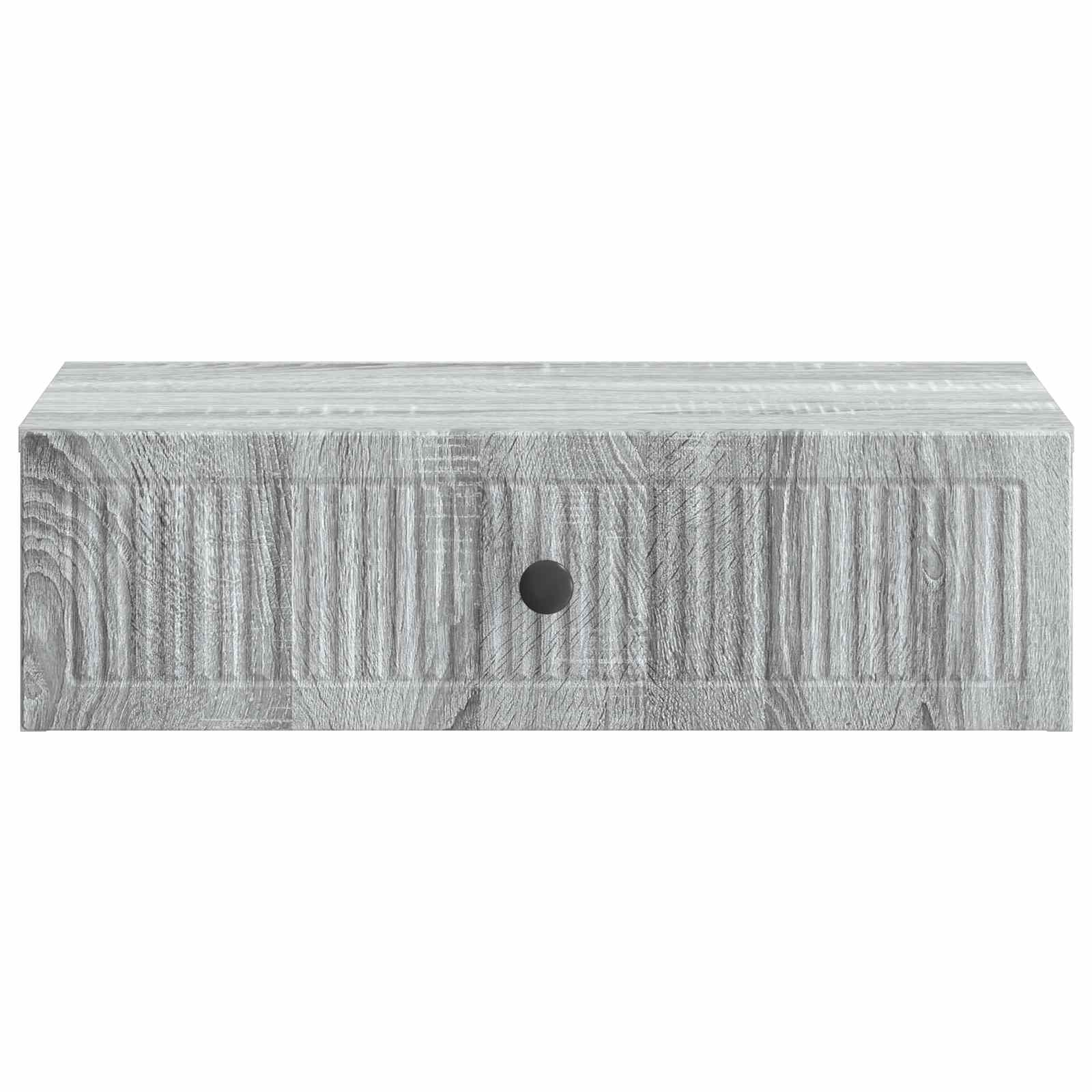 Τραπεζάκι Τοίχου Γκρι Sonoma 59 x 34,5 x 17 εκ. - Pakobazaar